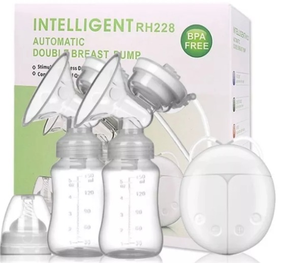 Miniatura 4 de DOBLE EXTRACTOR LECHE MATERNA ELÉCTRICO